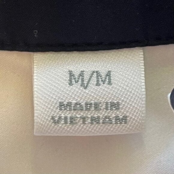 Cutter & Buck Pull Over 1/4 Zip Mens Medium White Golf Baseball Water Resistant - Picture 10 of 13